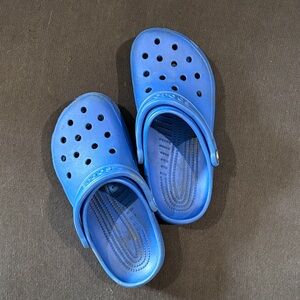 CROCS Kids Blue Water Shoes